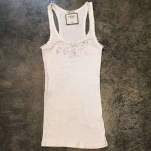 Ribbed racer back tank🕶